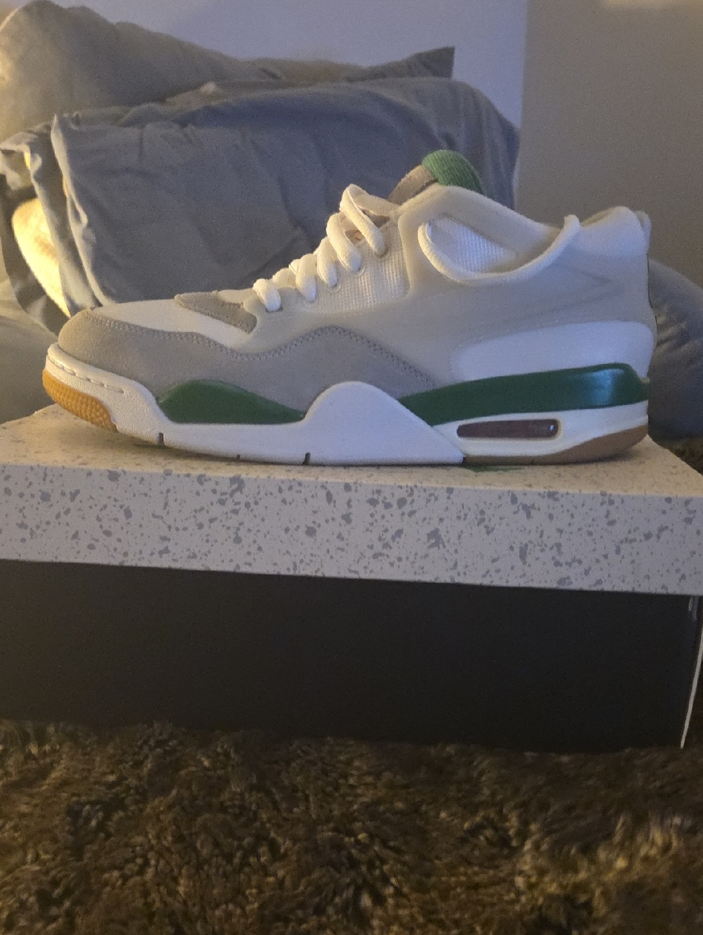 AIR JORDAN 4 RM / GREEN